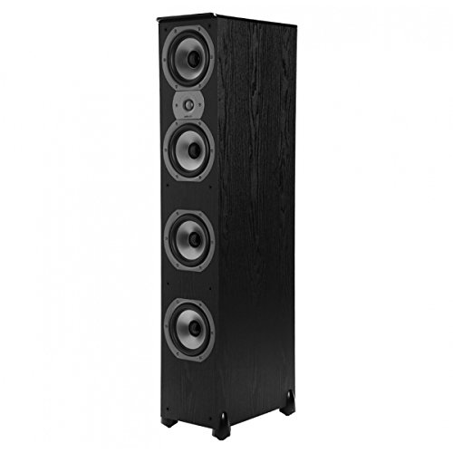 Polk Audio TSi-500 トールボーイスピーカーペア 送料込み　① Polk Audio R500 ブラック 1本 フロアスタンディングスピーカー